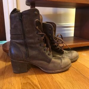 Holding Horses by Anthro leather boots